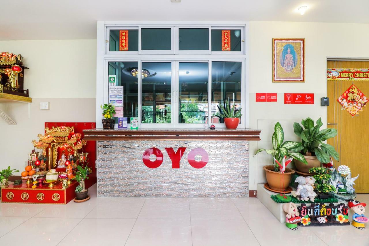 Hotel Oyo 237 Thitikorn Grandview Ban Pak Khlong Si Exteriér fotografie