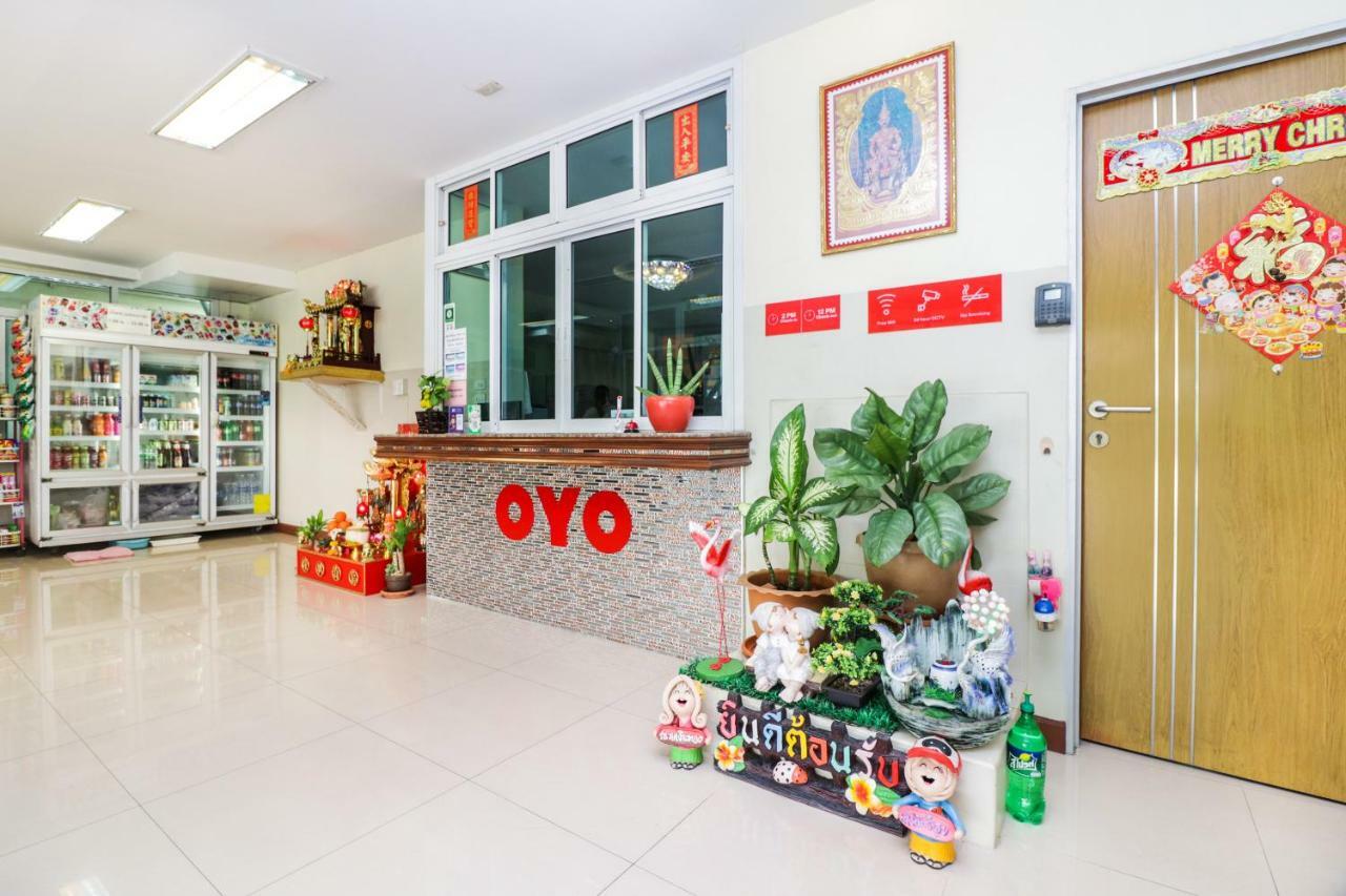 Hotel Oyo 237 Thitikorn Grandview Ban Pak Khlong Si Exteriér fotografie